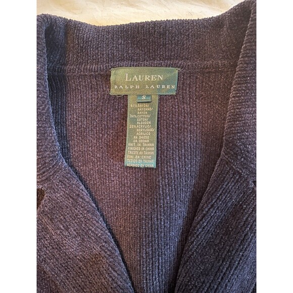 Vintage Lauren Ralph Lauren Blazer Double-Breasted Crest Womens Size Small - Picture 5 of 15